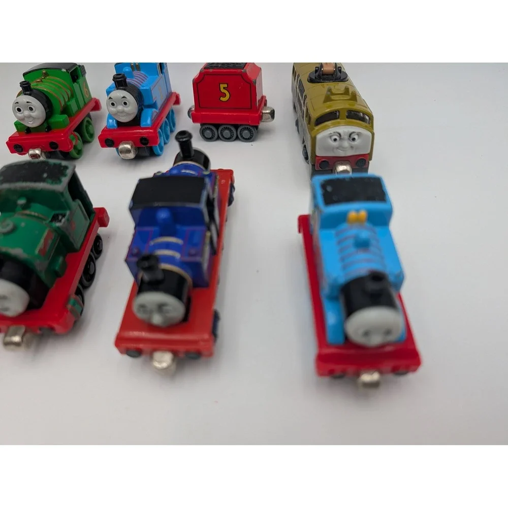 Thomas Train Vehicle Tender Take Along Lot Peter Sam‎ Might Percy Diesel 10